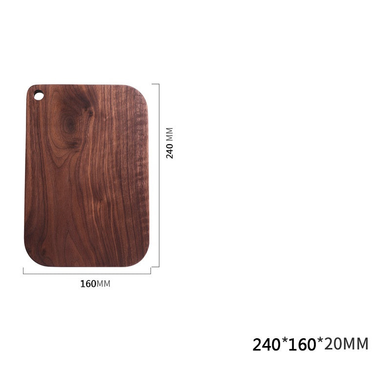 Tabla de Nogal Negro Premium para Pizza