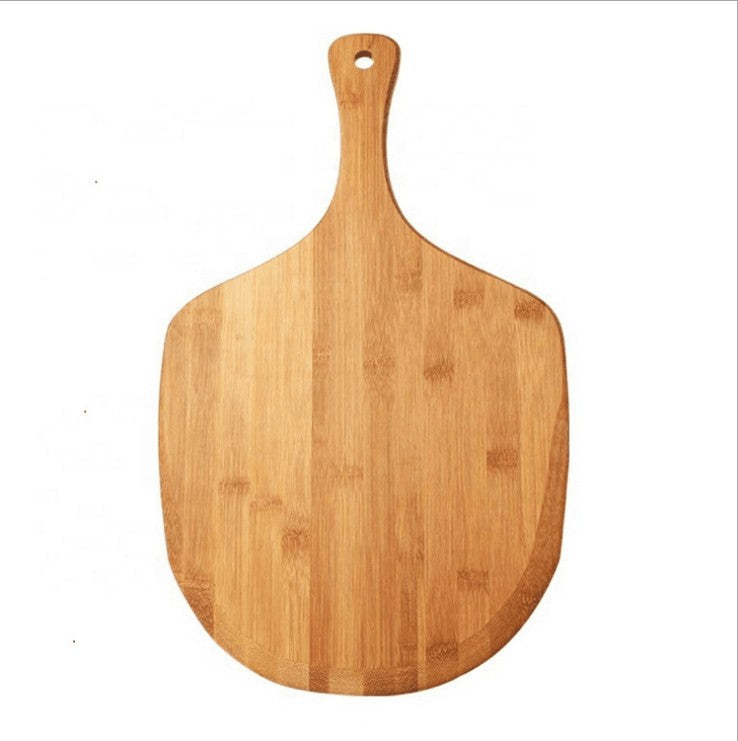 Tabla de Bambú para Pizza con Mango