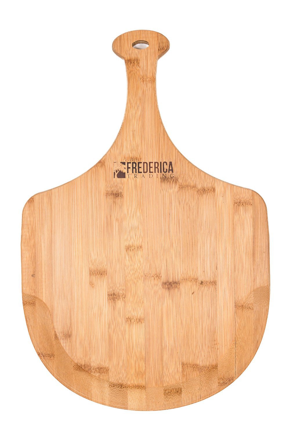 Tabla de Bambú para Pizza con Mango
