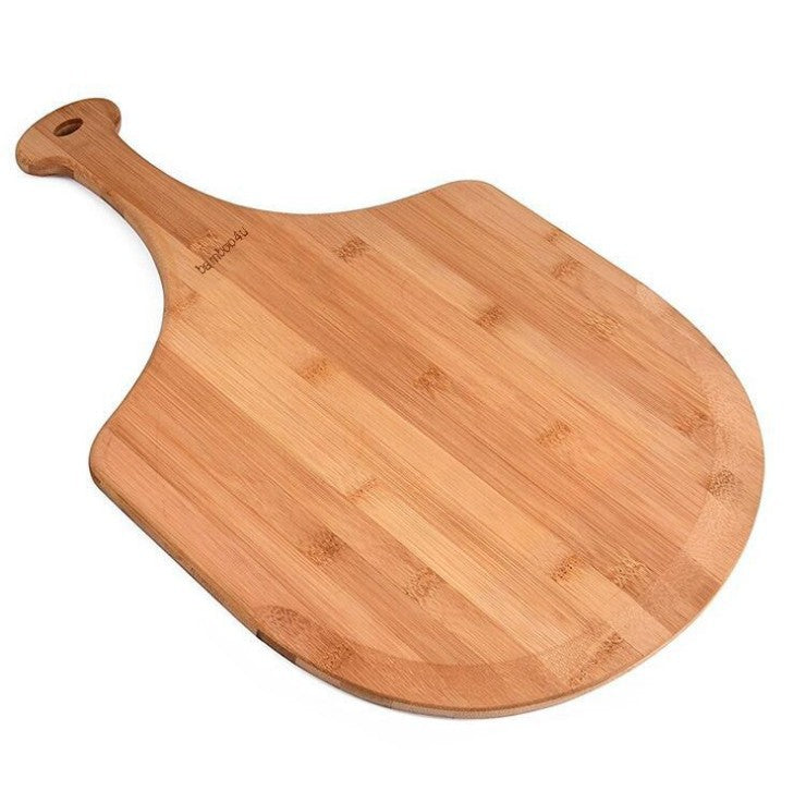 Tabla de Bambú para Pizza con Mango