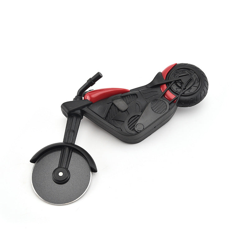 Cortador de Pizza Moto Custom Pro