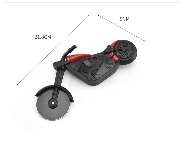 Cortador de Pizza Moto Custom Pro