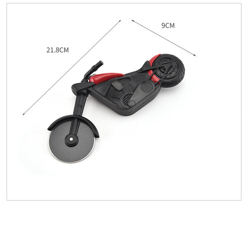 Cortador de Pizza Moto Custom Pro
