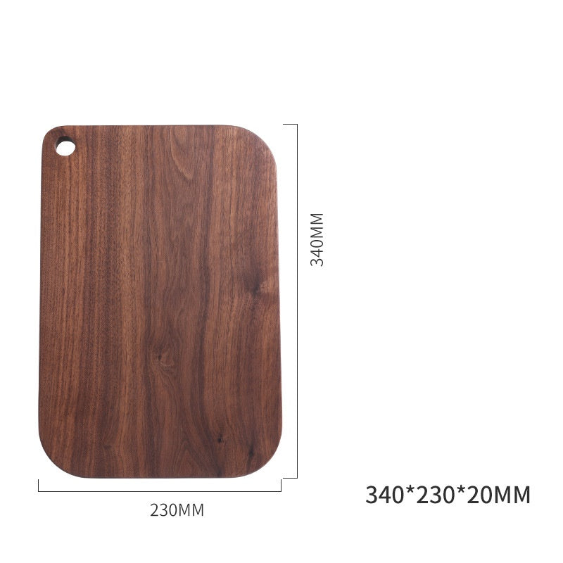 Tabla de Nogal Negro Premium para Pizza