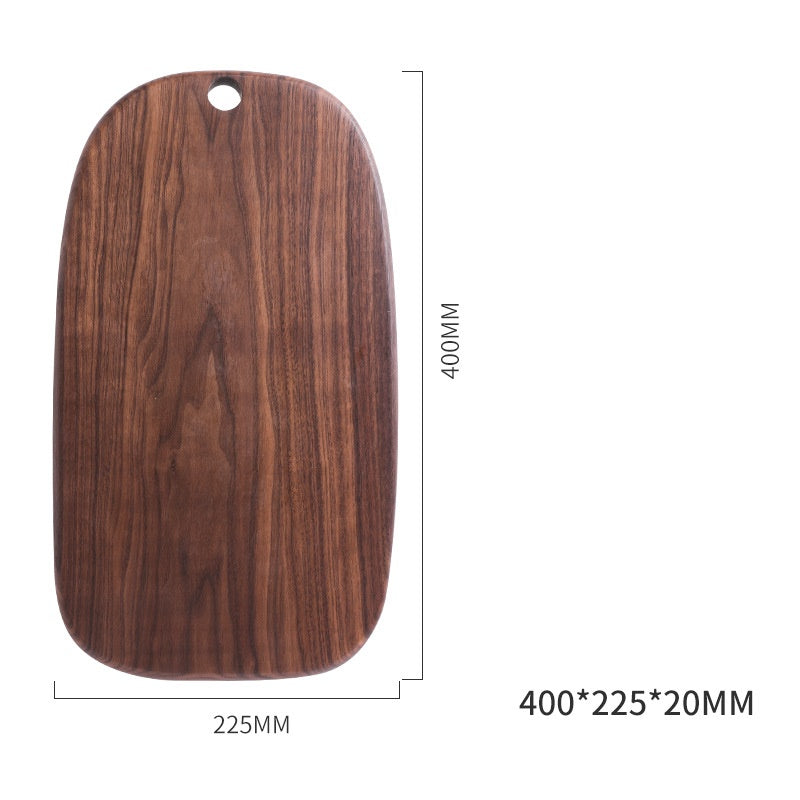 Tabla de Nogal Negro Premium para Pizza