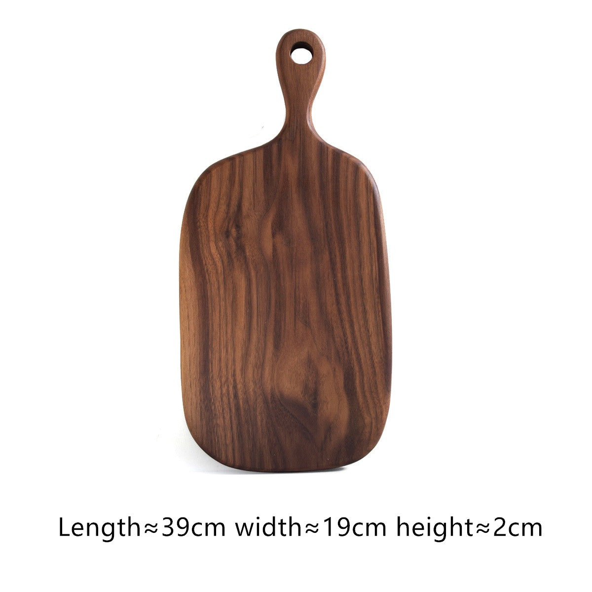 Tabla de Nogal Negro Premium para Pizza
