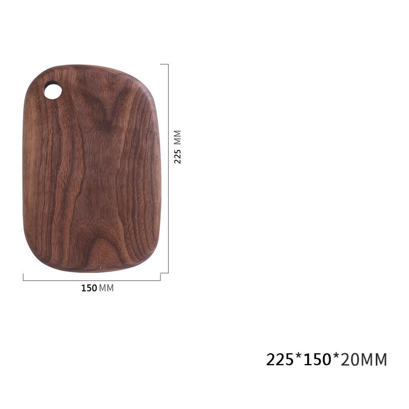 Tabla de Nogal Negro Premium para Pizza