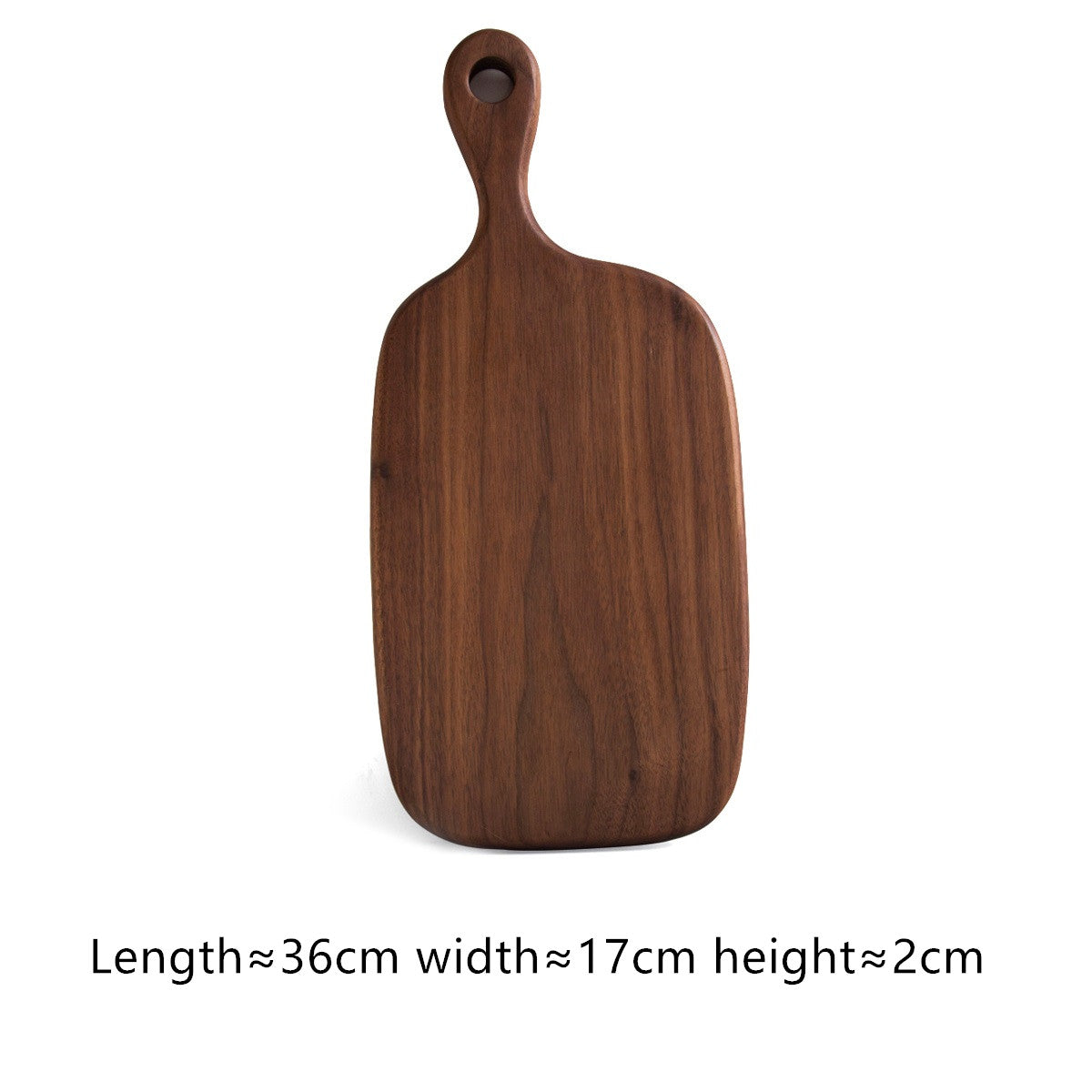 Tabla de Nogal Negro Premium para Pizza